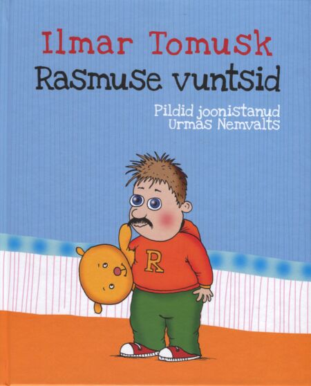 Rasmuse vuntsid kaanepilt – front cover