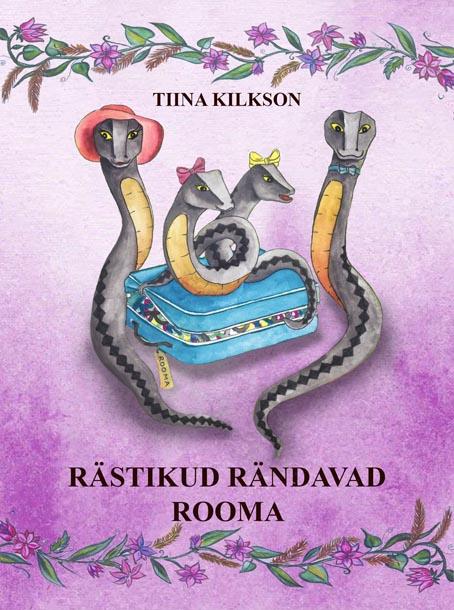 Rästikud rändavad Rooma kaanepilt – front cover