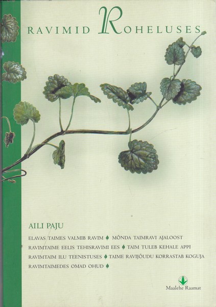 Ravimid roheluses kaanepilt – front cover