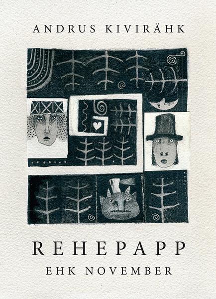 Rehepapp ehk November kaanepilt – front cover