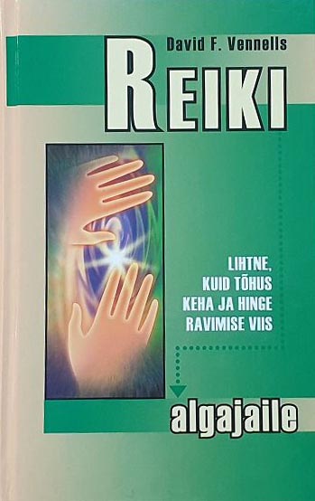 Reiki algajaile kaanepilt – front cover