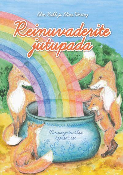 Reinuvaderite jutupada Muinasjutusõbra tööraamat kaanepilt – front cover