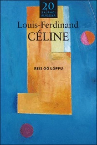 Reis öö lõppu kaanepilt – front cover