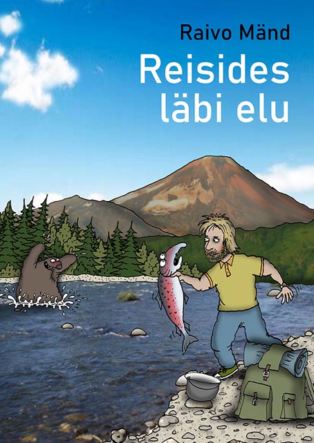 Reisides läbi elu kaanepilt – front cover