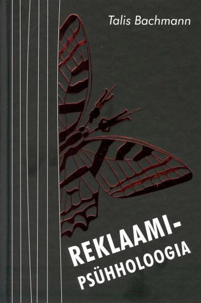 Reklaamipsühholoogia kaanepilt – front cover