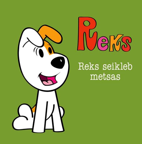 Reks seikleb metsas kaanepilt – front cover