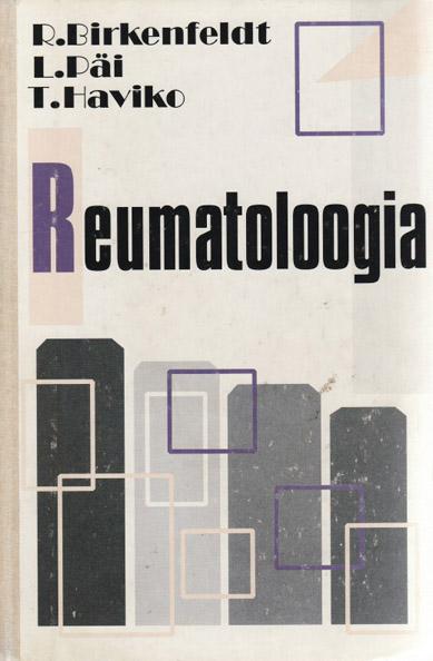 Reumatoloogia kaanepilt – front cover