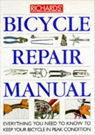 Richards’ Bicycle Repair Manual kaanepilt – front cover