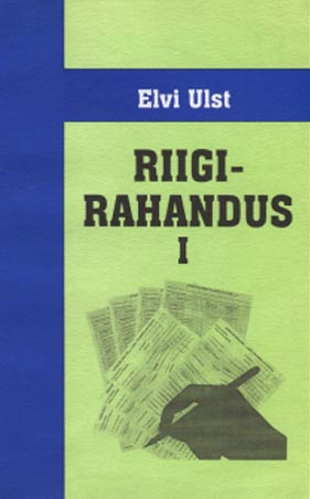 Riigirahandus I kaanepilt – front cover