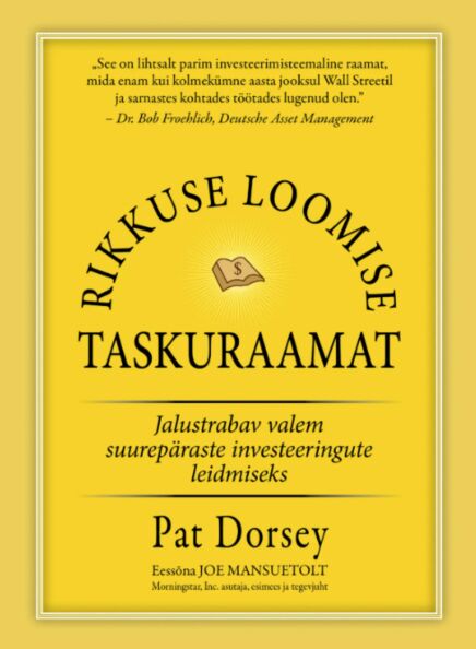 Rikkuse loomise taskuraamat Jalustrabav valem suurepäraste investeeringute leidmiseks kaanepilt – front cover