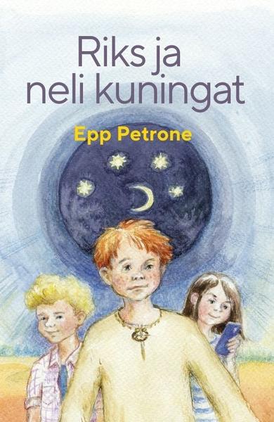 Riks ja neli kuningat kaanepilt – front cover