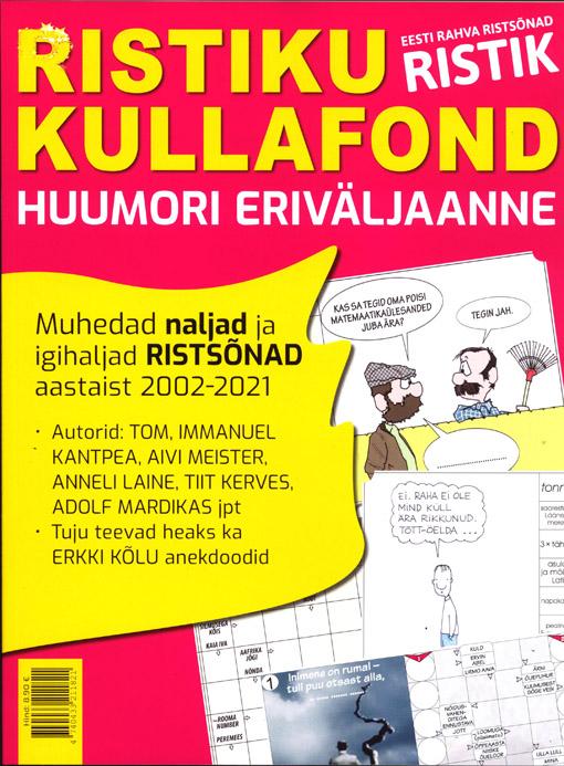 Ristiku Kullafond, huumori eriväljaanne kaanepilt – front cover