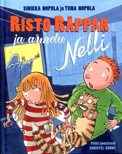Risto Räppar ja armetu Nelli kaanepilt – front cover