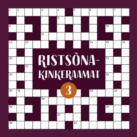 Ristsõnakinkeraamat 3. osa kaanepilt – front cover