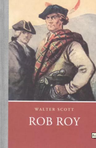 Rob Roy kaanepilt – front cover