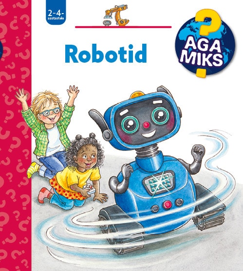 Robotid kaanepilt – front cover