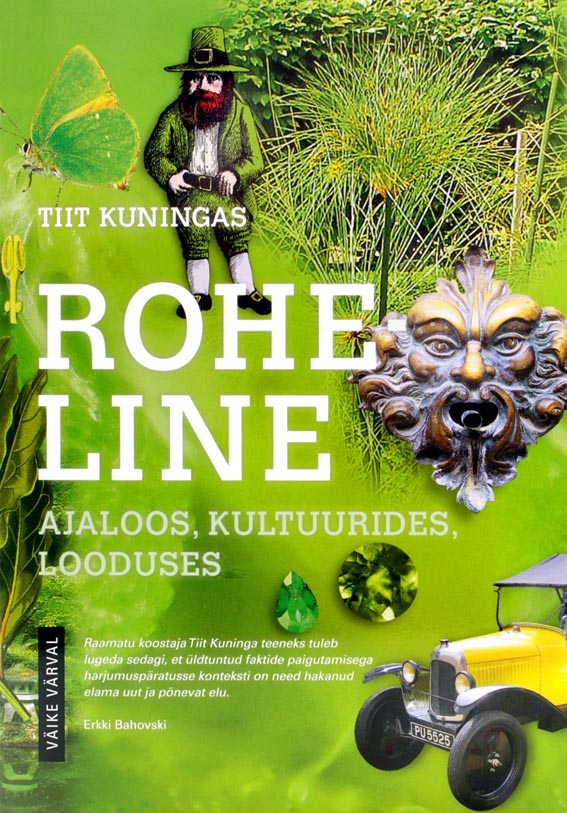 Roheline ajaloos, kultuurides ja looduses kaanepilt – front cover