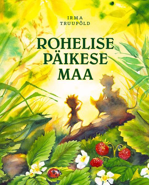 Rohelise Päikese Maa kaanepilt – front cover