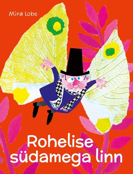 Rohelise südamega linn kaanepilt – front cover