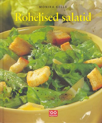Rohelised salatid kaanepilt – front cover