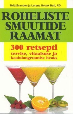 Roheliste smuutide raamat kaanepilt – front cover