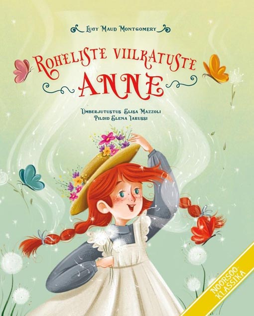 Roheliste viilkatuste Anne kaanepilt – front cover