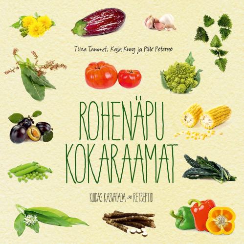 Rohenäpu kokaraamat kaanepilt – front cover