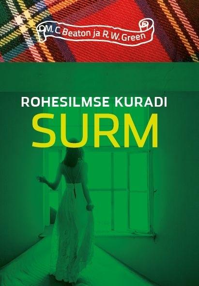 Rohesilmse kuradi surm kaanepilt – front cover