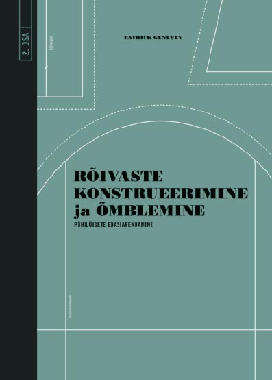 Rõivaste konstrueerimine ja õmblemine: põhilõigete edasiarendamine kaanepilt – front cover