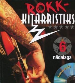 Rokk-kitarristiks kuue nädalaga Rokk-kitarristiks 6 nädalaga kaanepilt – front cover