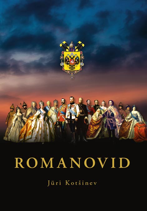 Romanovid kaanepilt – front cover