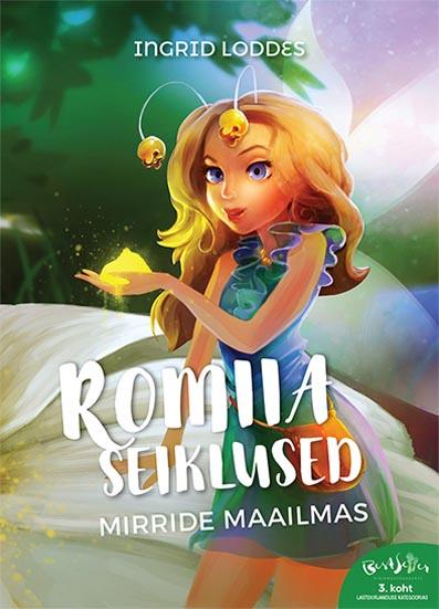 Romiia seiklused mirride maailmas kaanepilt – front cover