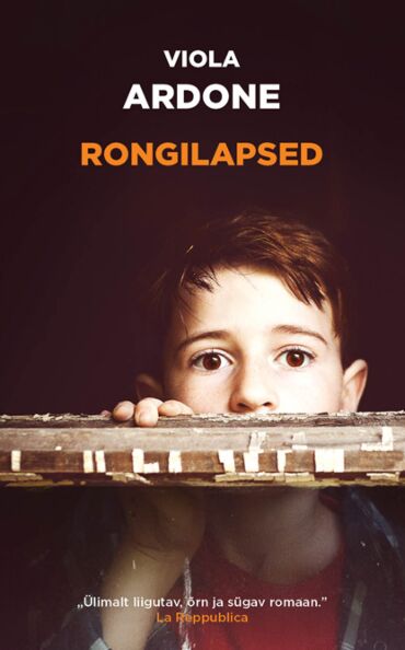 Rongilapsed kaanepilt – front cover