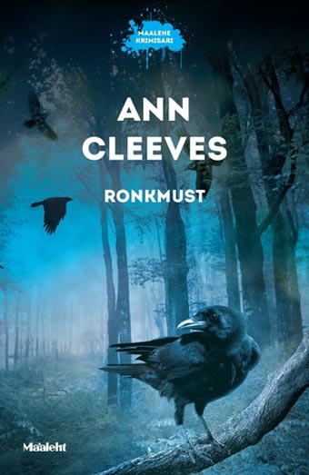 Ronkmust kaanepilt – front cover