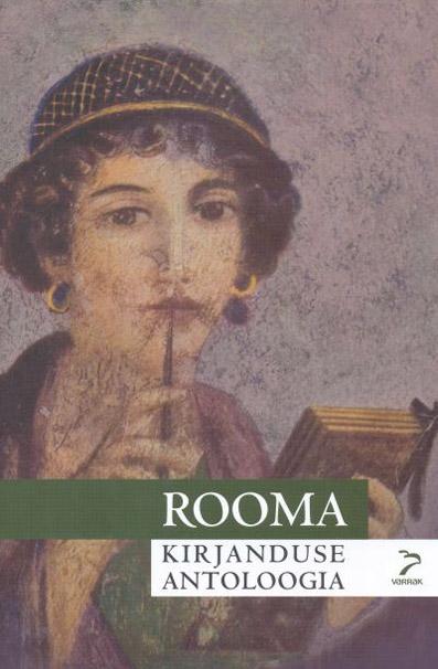 Rooma kirjanduse antoloogia kaanepilt – front cover