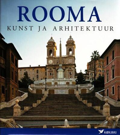 Rooma Kunst ja arhitektuur kaanepilt – front cover