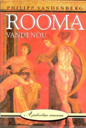 Rooma vandenõu: ajalooline romaan kaanepilt – front cover
