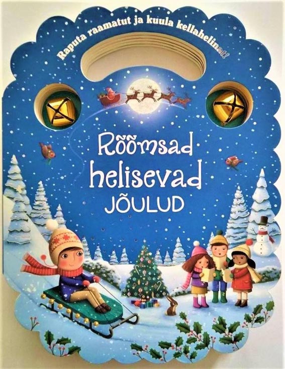 Rõõmsad helisevad jõulud kaanepilt – front cover