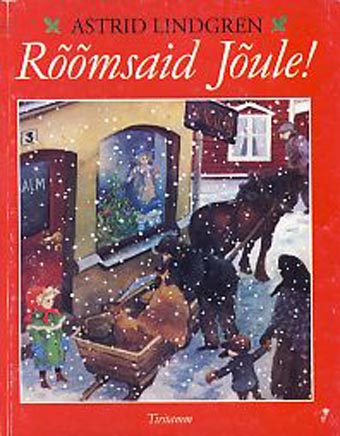 Rõõmsaid jõule! kaanepilt – front cover