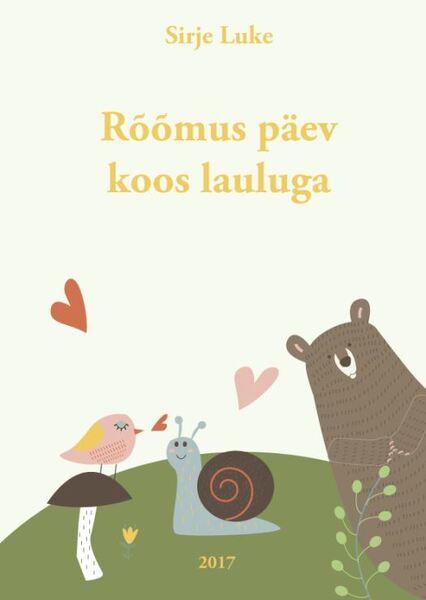 Rõõmus päev koos lauluga kaanepilt – front cover