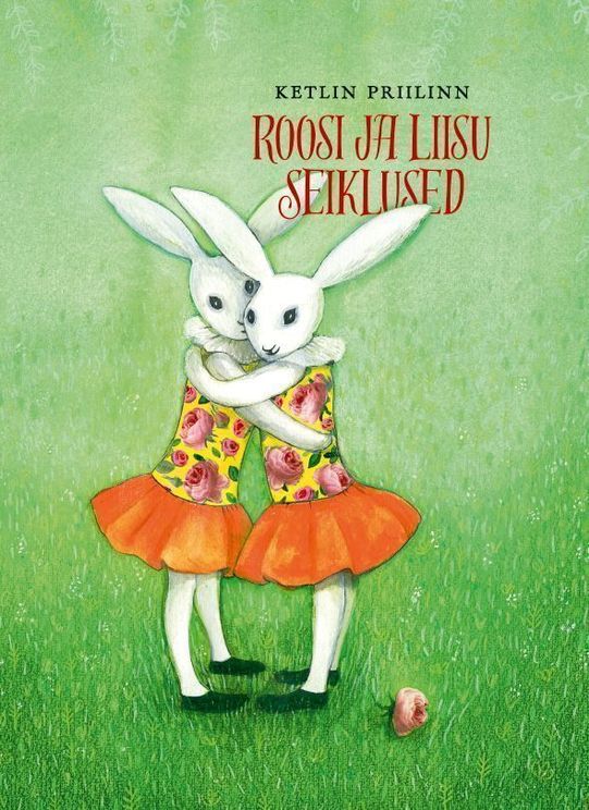 Roosi ja Liisu seiklused kaanepilt – front cover