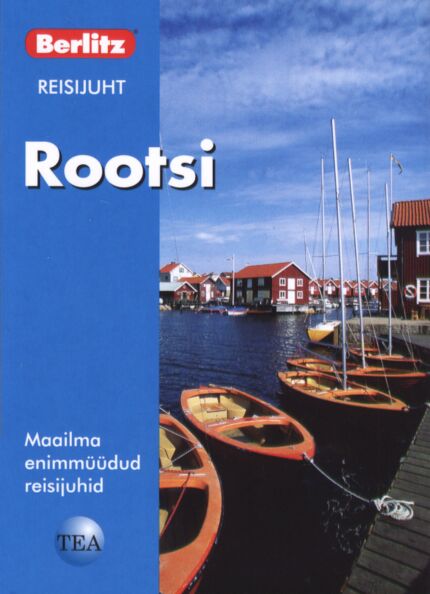 Rootsi: reisijuht kaanepilt – front cover