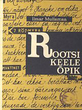 Rootsi keele õpik kaanepilt – front cover