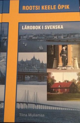 Rootsi keele õpik Lärobok i svenska kaanepilt – front cover