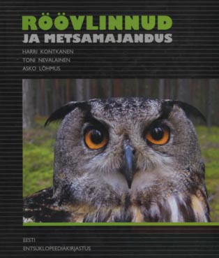 Röövlinnud ja metsamajandus kaanepilt – front cover