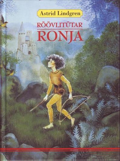 Röövlitütar Ronja kaanepilt – front cover