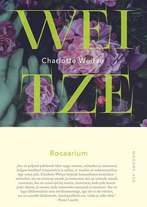 Rosaarium kaanepilt – front cover