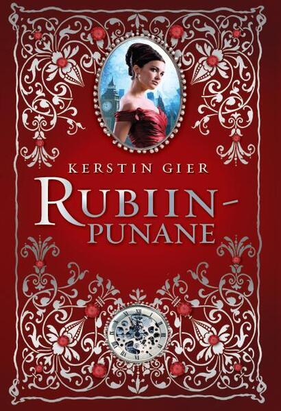 Rubiinpunane Aeg ei peata armastust kaanepilt – front cover