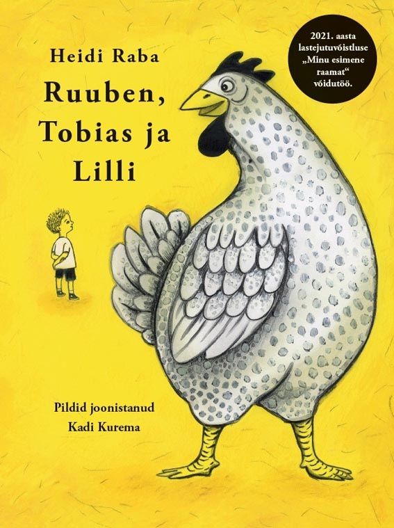 Ruuben, Tobias ja Lilli kaanepilt – front cover
