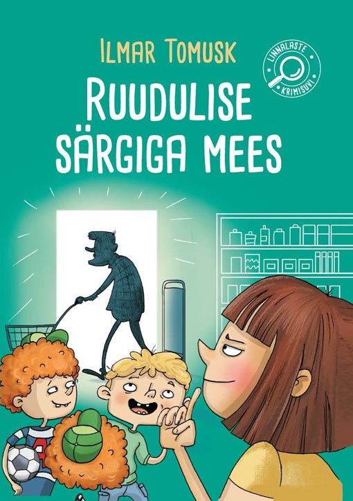 Ruudulise särgiga mees kaanepilt – front cover